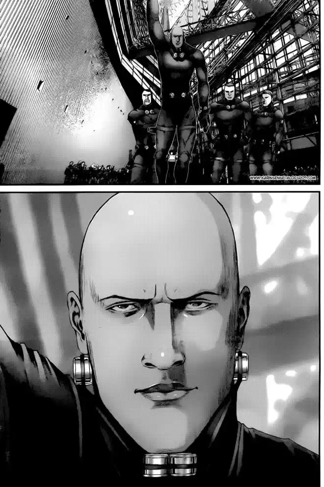 Read Gantz pt Manga Online