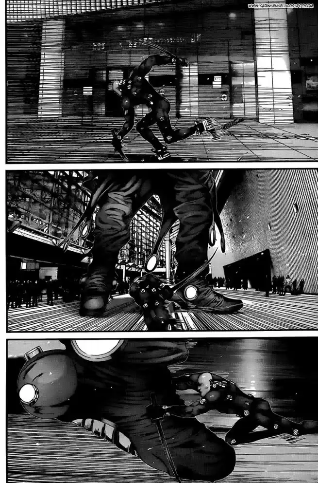 Read Gantz pt Manga Online