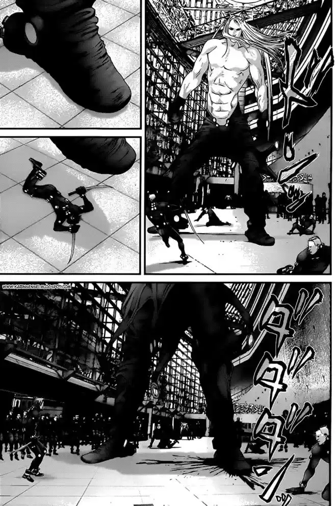 Read Gantz pt Manga Online