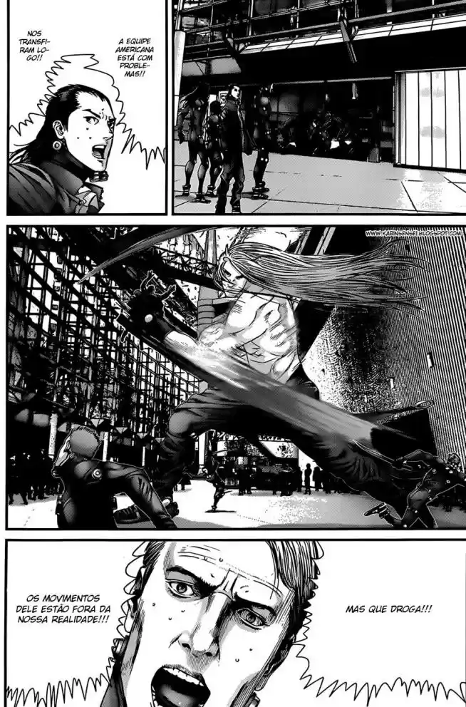Read Gantz pt Manga Online