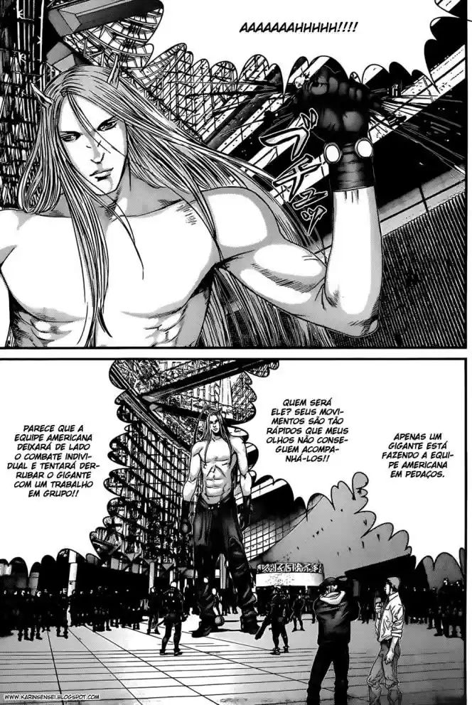 Read Gantz pt Manga Online