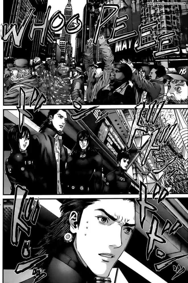 Read Gantz pt Manga Online