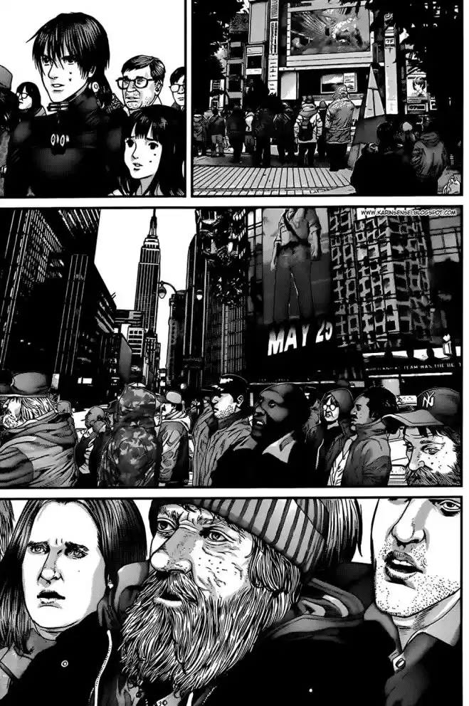 Read Gantz pt Manga Online