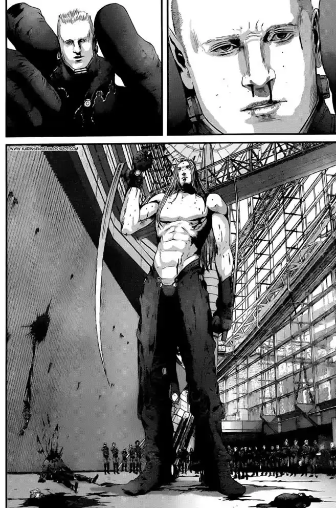 Read Gantz pt Manga Online