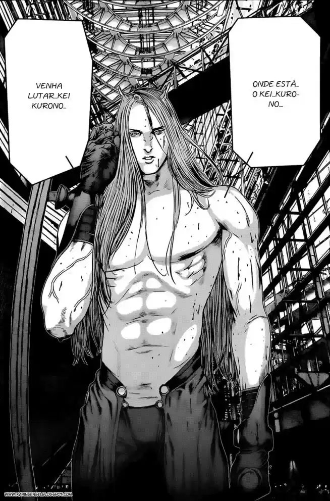 Read Gantz pt Manga Online