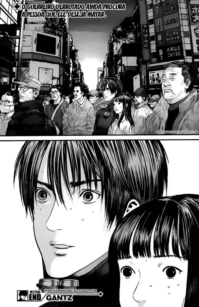 Read Gantz pt Manga Online