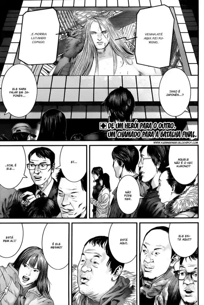 Read Gantz pt Manga Online
