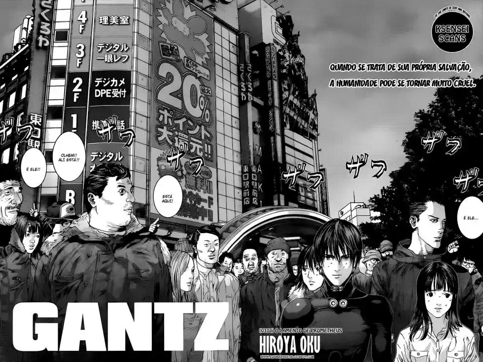 Read Gantz pt Manga Online
