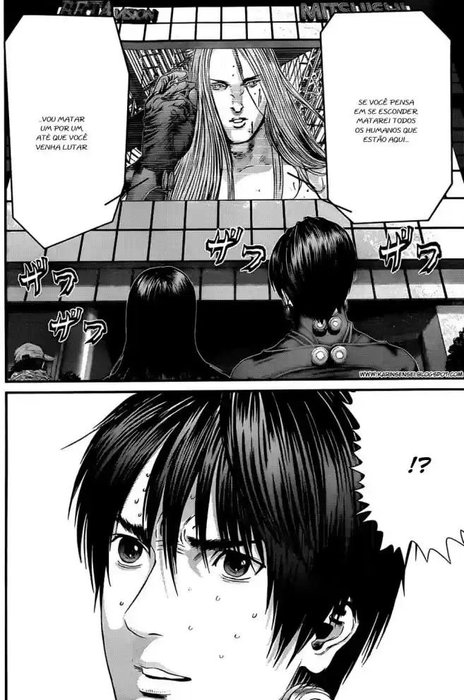 Read Gantz pt Manga Online