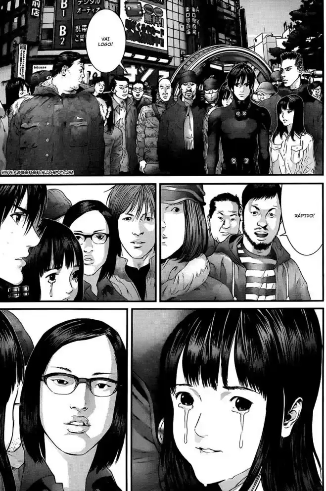 Read Gantz pt Manga Online