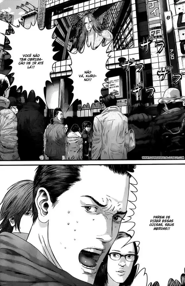 Read Gantz pt Manga Online