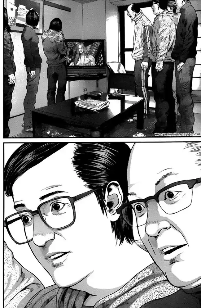 Read Gantz pt Manga Online