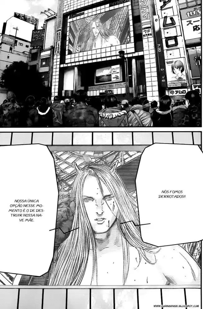 Read Gantz pt Manga Online