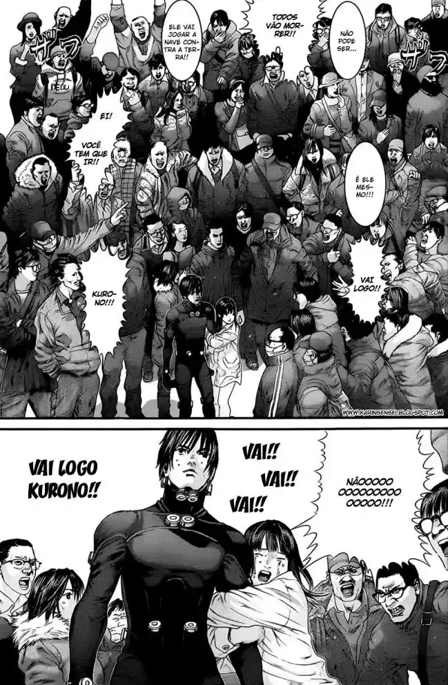 Read Gantz pt Manga Online