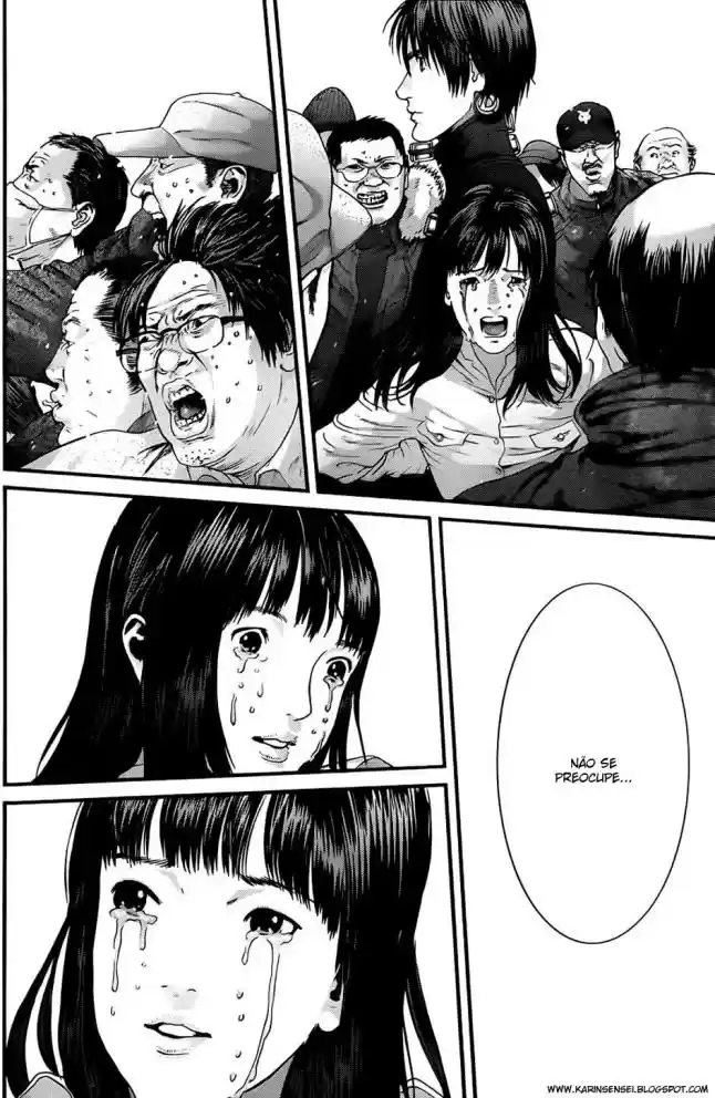 Read Gantz pt Manga Online