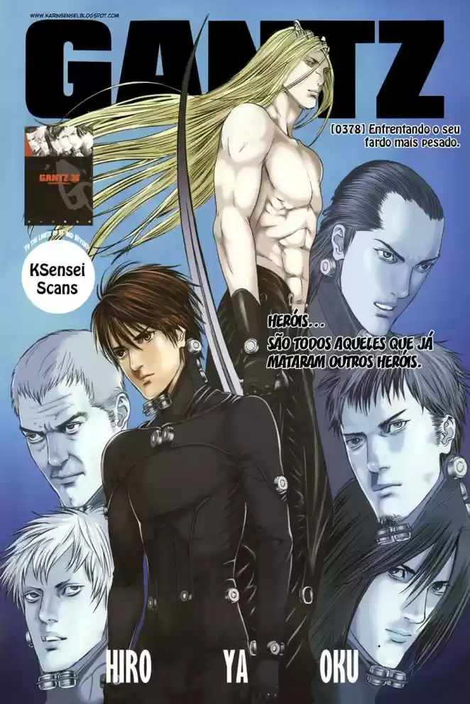 Read Gantz pt Manga Online
