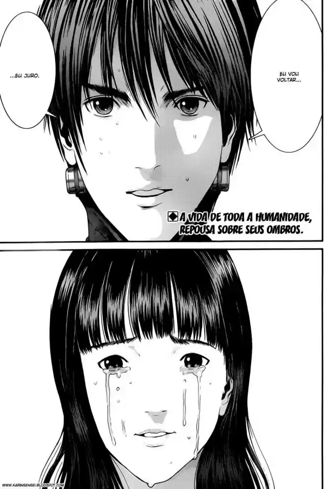 Read Gantz pt Manga Online