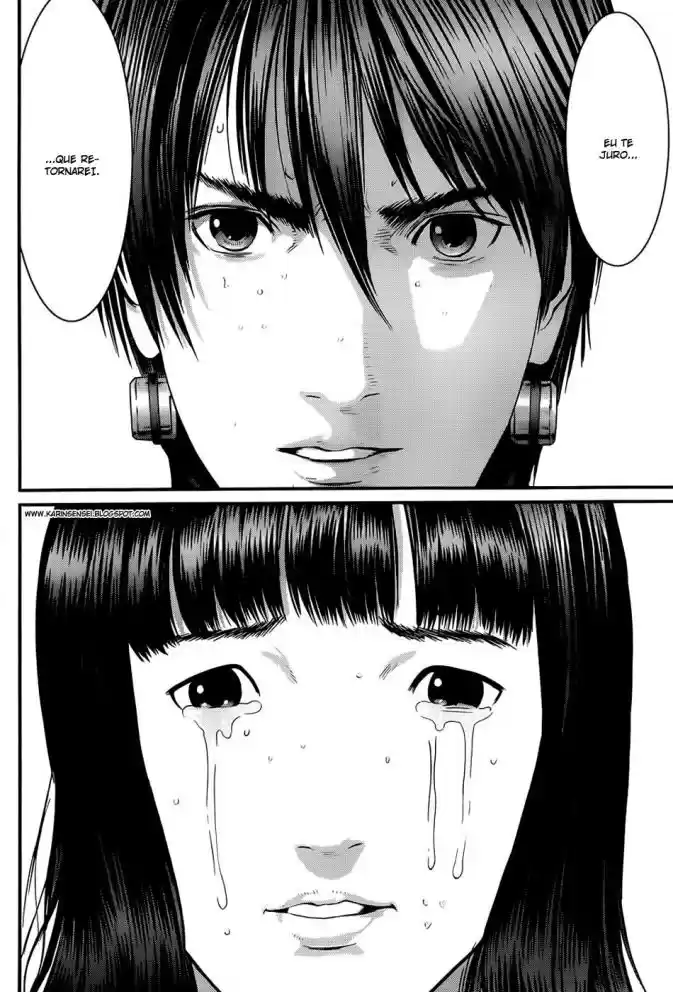 Read Gantz pt Manga Online