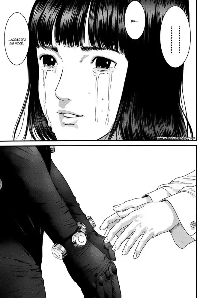 Read Gantz pt Manga Online