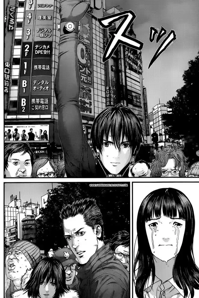 Read Gantz pt Manga Online