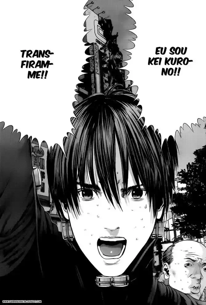 Read Gantz pt Manga Online