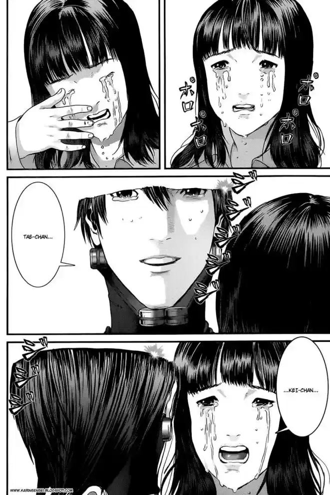 Read Gantz pt Manga Online