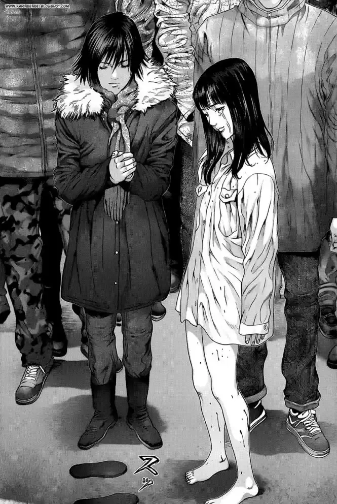 Read Gantz pt Manga Online