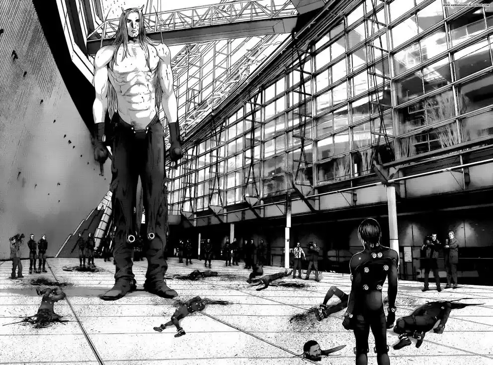Read Gantz pt Manga Online