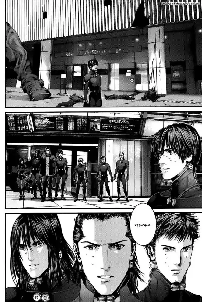 Read Gantz pt Manga Online