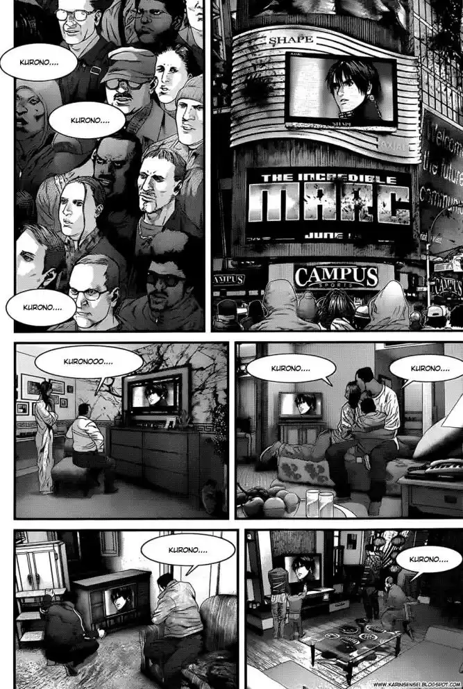 Read Gantz pt Manga Online
