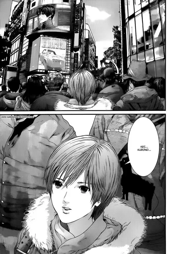 Read Gantz pt Manga Online
