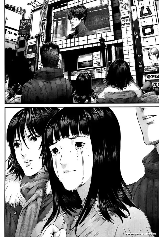 Read Gantz pt Manga Online