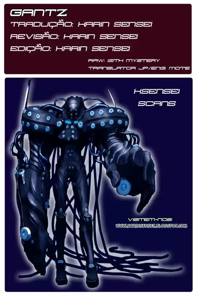 Read Gantz pt Manga Online