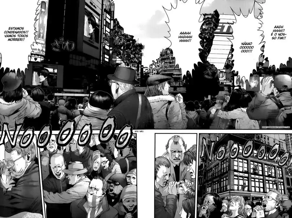 Read Gantz pt Manga Online