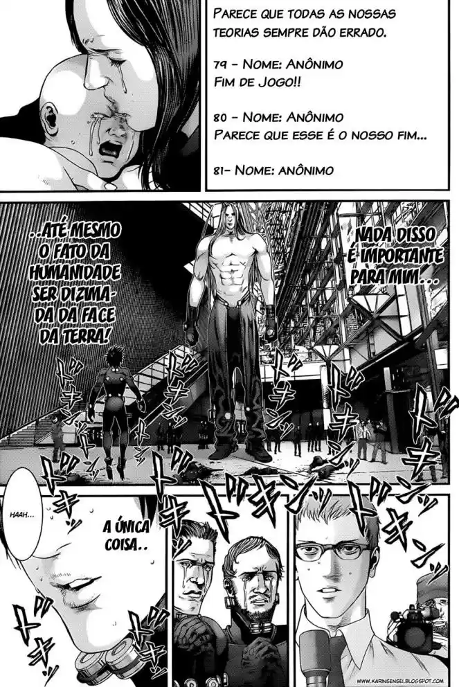 Read Gantz pt Manga Online