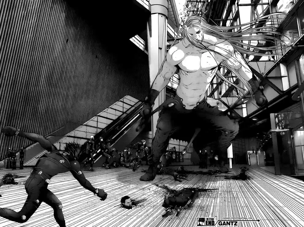 Read Gantz pt Manga Online