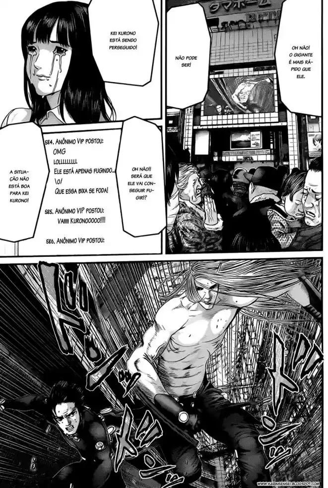 Read Gantz pt Manga Online