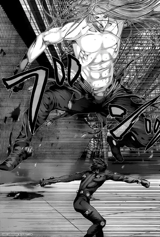 Read Gantz pt Manga Online
