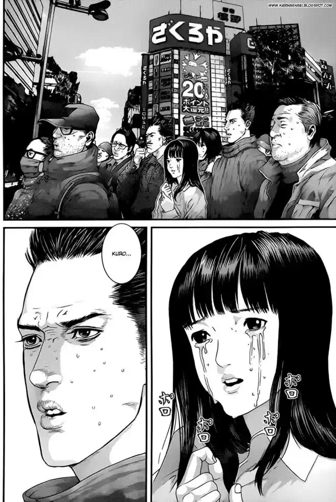 Read Gantz pt Manga Online