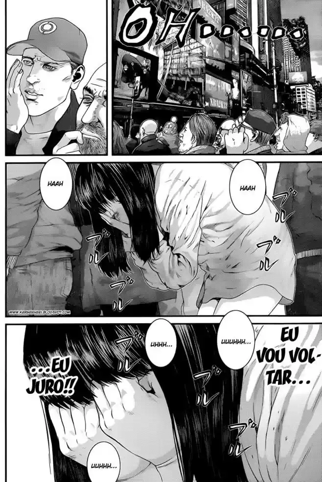 Read Gantz pt Manga Online