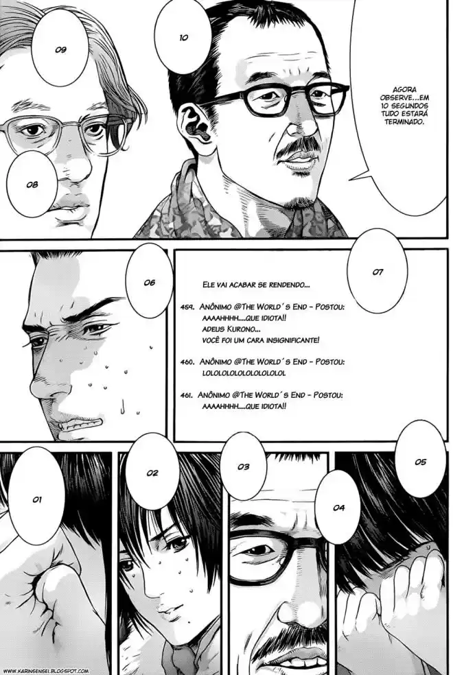 Read Gantz pt Manga Online