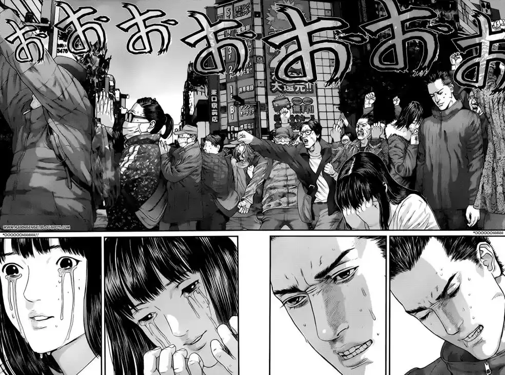 Read Gantz pt Manga Online