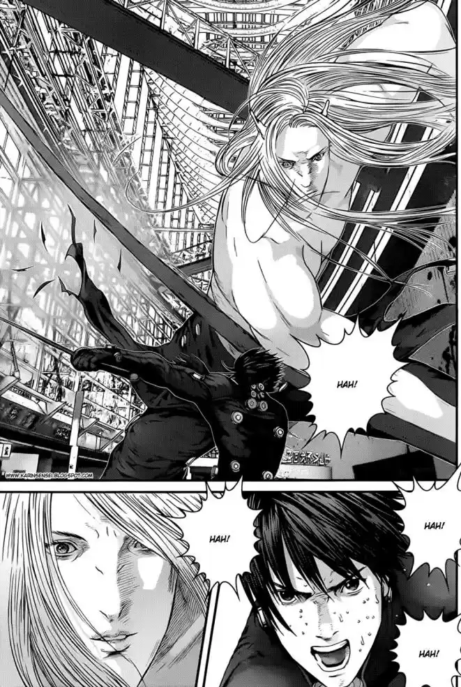 Read Gantz pt Manga Online