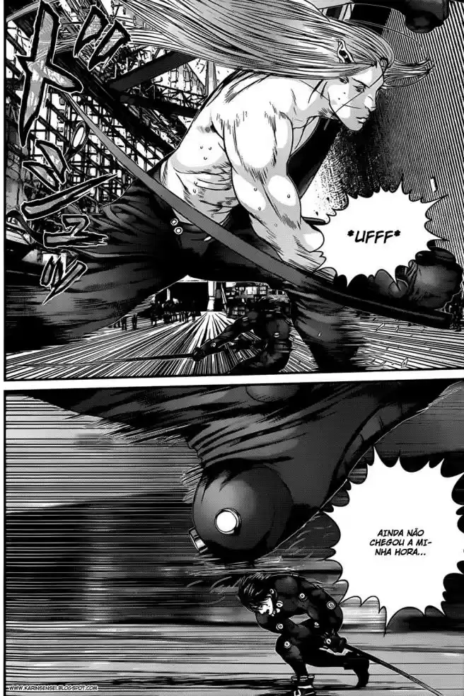 Read Gantz pt Manga Online