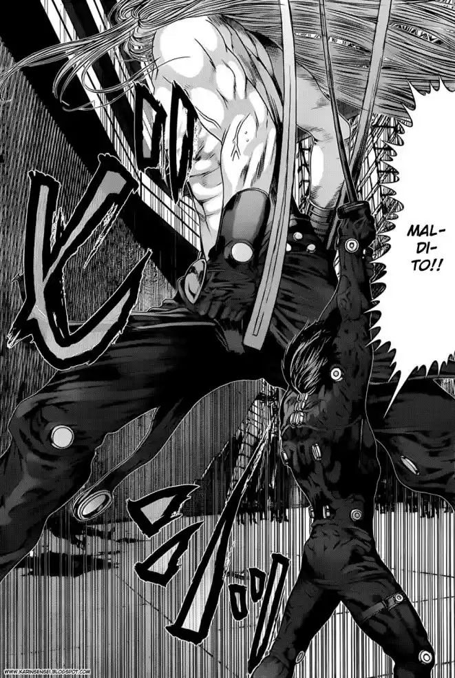 Read Gantz pt Manga Online