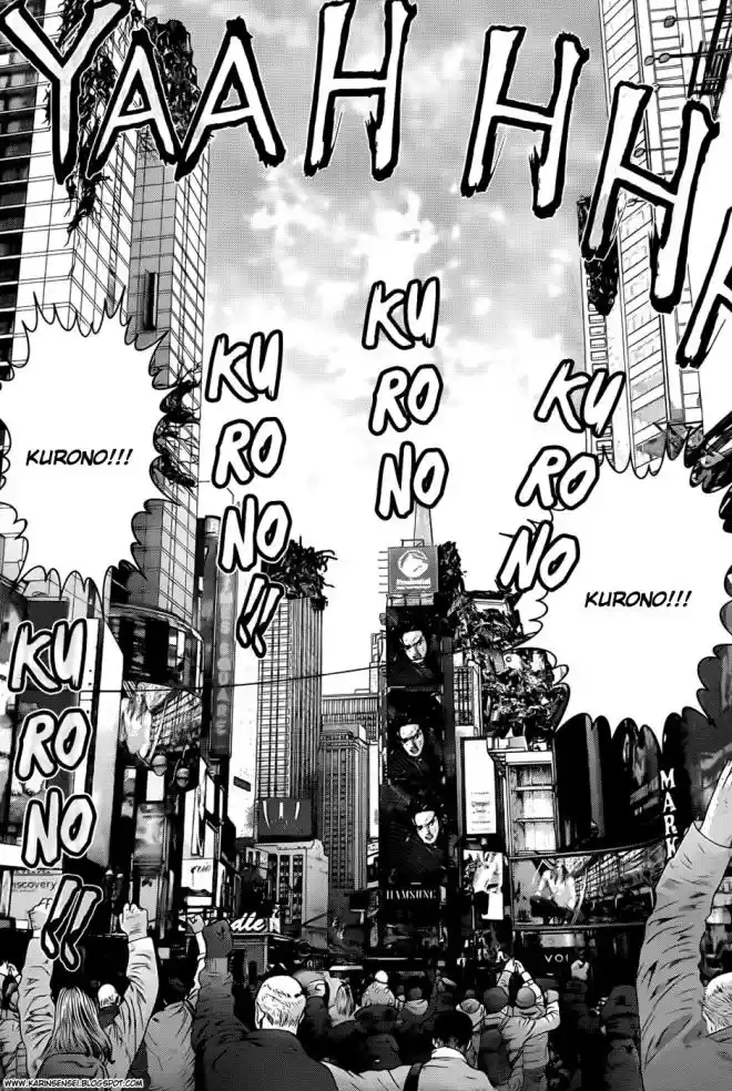 Read Gantz pt Manga Online