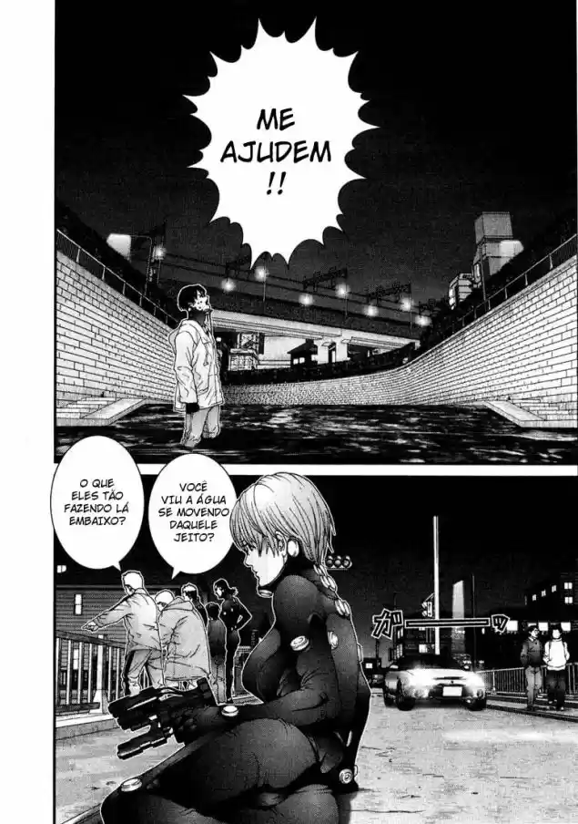 Read Gantz pt Manga Online