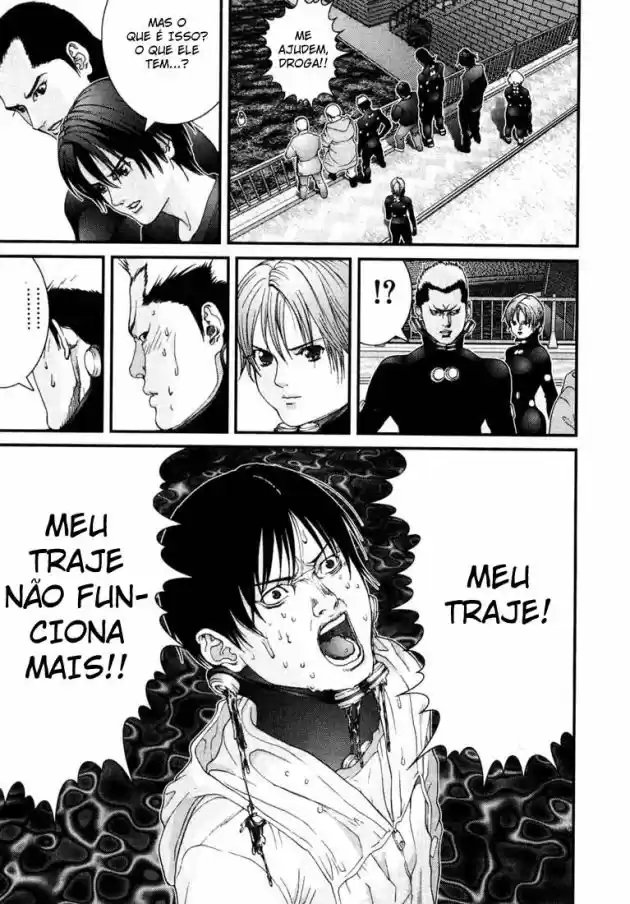 Read Gantz pt Manga Online