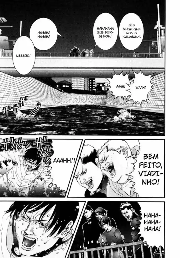 Read Gantz pt Manga Online