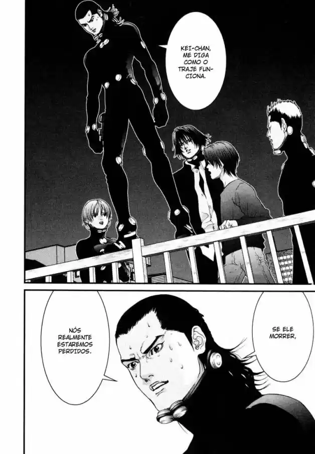 Read Gantz pt Manga Online